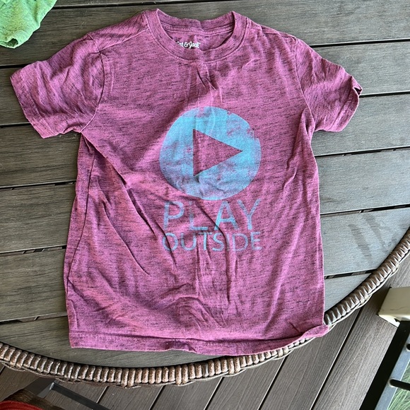 Size 6/7 - 3 cat and jack shirts. 4 pairs of shorts - Picture 3 of 6